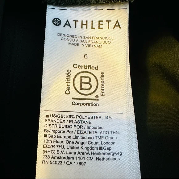 Athleta Women’s Endless High Rise Pants in Elm Green Size 6 - Picture 8 of 9